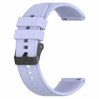Siliconen gesp bandje - Lila - Garmin Vivoactive 6 / Vivoactive 5 / Vivoactive 3 - thumbnail