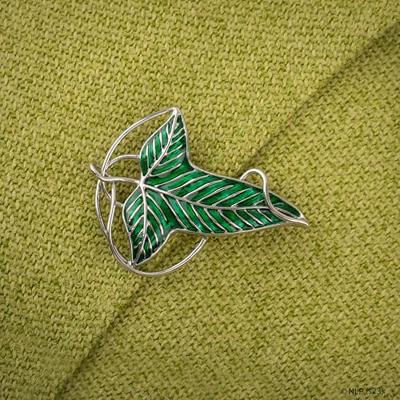 Lord of the Rings Brooch Elven Brooch