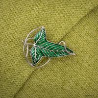 Lord of the Rings Brooch Elven Brooch - thumbnail
