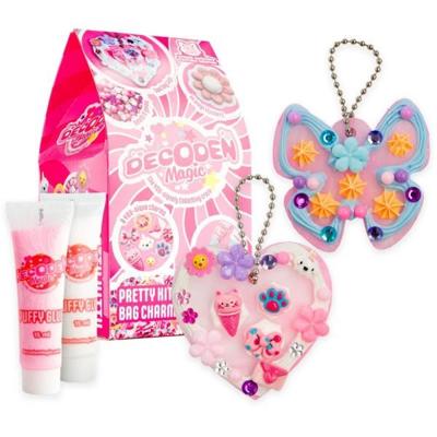 Decoden Magic - Mini: Pretty Kitty Charms Voor Tas