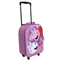 Undercover Reiskoffer trolley peppa pig - thumbnail