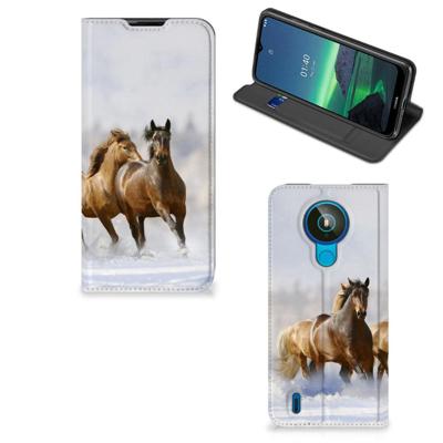 Nokia 1.4 | Hoesje maken | Paarden