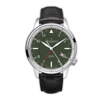 Fromanteel Aviator 01 - GMT Swiss Made - Laatste voorraad!