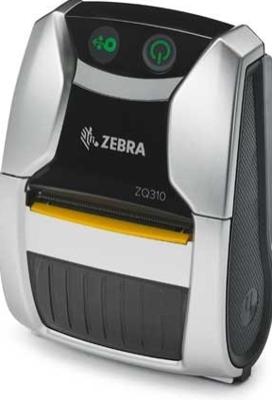 ZQ300 Series ZQ310 Mobile Receipt Printer - Kwitantieprinter - rechtstreeks thermisch - Rol (5,8 cm.) - 203 dpi - tot 101.6 mmsec - USB 2.0, Wi-Fi(n), NFC, Wi-Fi(ac), Bluetooth 4.0 LE ZQ300 Series ZQ310 Mobile Receipt Printer - Kwitantieprinter - rechtstreeks thermisch - Rol (5,8 cm.) - 203 dpi - tot 101.6 mmsec - USB 2.0, Wi-Fi(n), NFC, Wi-Fi(ac), Bluetooth 4.0 LE