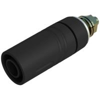 Hirschmann Test & Measurement SAB 2600 G M4 Au Veiligheids-labconnector, female Bus, inbouw verticaal Stift-Ø: 4 mm Zwart 1 stuk(s) - thumbnail