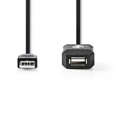 Nedis USB-A Actieve verlengkabel 20 m