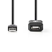 Nedis USB-A Actieve verlengkabel 20 m - thumbnail