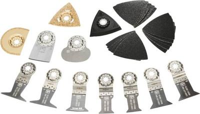 Fein 35222967060 Best of Starlock RENOVATION Multitool toebehorenset 1 stuk(s) Fein 35222967060 Best of Starlock RENOVATION Multitool toebehorenset 1 stuk(s)