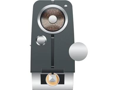 JURA ENA 5 Night Inox (EA) Volautomatische Koffiemachine