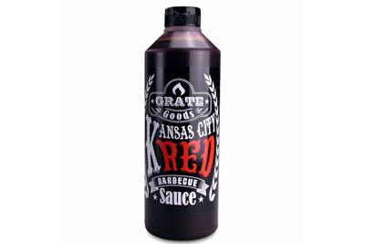 Grate goods Kansas city red barbecue sauce 775 ml