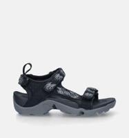Teva Tanza Sandaal Kinderen Rainfall Black/Grey K13 - thumbnail