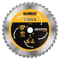 DeWalt Accessoires DT99574-QZ XR 305mm x 30mm 42T CSB Extreme Runtime - DT99574-QZ - thumbnail