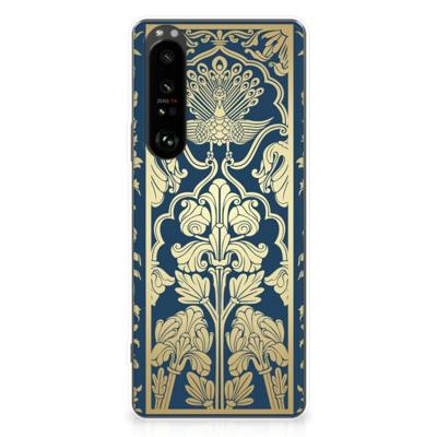 Sony Xperia 1 III | TPU Case | Beige Flowers