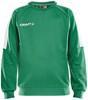 Craft 1906982 Progress R-Neck Sweater JR - Team Green/White - 134/140 Craft 1906982 Progress R-Neck Sweater JR - Team Green/White - 134/140
