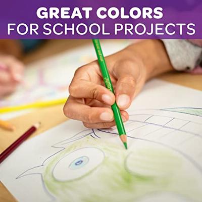 Crayola kleurpotloden, 12st.