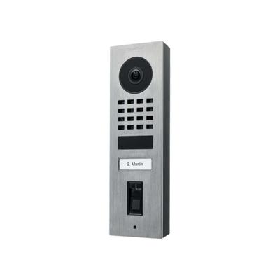 Doorbird D1101FV Video intercom module met vingerafdruk - opbouw