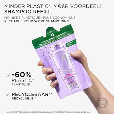 Shampoo hydra hyaluronic navulling 250 Milliliter