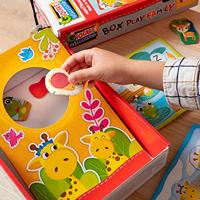 Educatief Spel Lisciani Giochi Play Family Multicolour (18 Onderdelen) - thumbnail