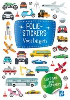 Standaard Uitgeverij Glitter foliestickers - voertuigen - thumbnail