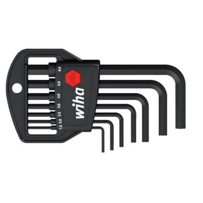 Inbus set zeskant stiftsleutel 7-delig 06378