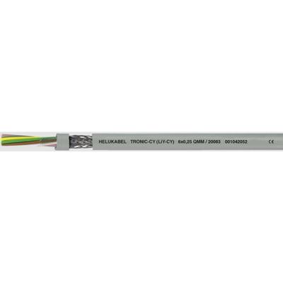 Helukabel 16036-1000 Datakabel LiYCY 16 x 0.75 mm² Grijs 1000 m