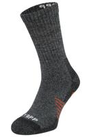 STAPP Wandelsokken Techno Bamboo Dark Grey Orange-47/50 - thumbnail