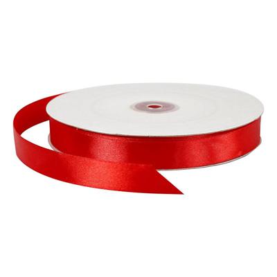 Creativ Company Satijnlint, b: 20 mm, rood, 100 m/ 1 rol