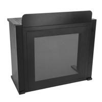 Omnitronic BOOZ Event Stand opvouwbare DJ booth met tas zwart - thumbnail