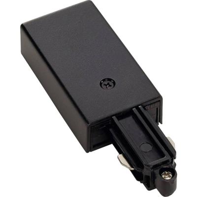 SLV 1-faseSupply 2 voeding aarde rechts zwart - 143040