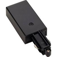 SLV 1-faseSupply 2 voeding aarde rechts zwart - 143040 - thumbnail