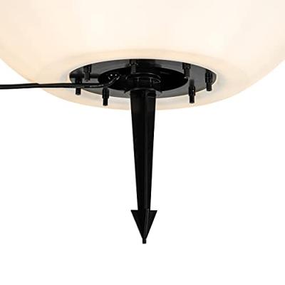QAZQA Moderne buitenlamp wit 56 cm IP65 - Nura