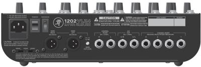 Mackie 1202VLZ4 mixer - thumbnail
