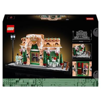LEGO icons 10362 frans cafe - thumbnail