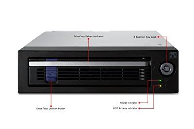 Icy Dock mobile rack 3,5 SATA 5,25 mountable