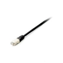 Equip 605594 RJ45 Netwerkkabel, patchkabel CAT 6 S/FTP 5.00 m Zwart Vergulde steekcontacten 1 stuk(s)