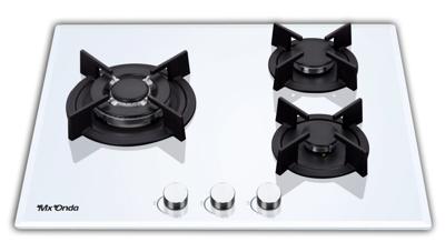 Gaskookplaat Mx Onda Aardgas 60 cm 60 cm