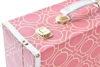 Set decoratieve dozen DKD Home Decor Canvas Hout (40 x 31 x 15 cm) - thumbnail