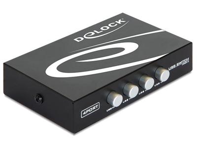 Delock 87634 Switch USB 2.0 4 poort handleiding