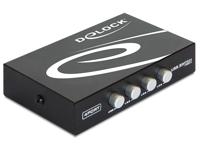 Delock 87634 Switch USB 2.0 4 poort handleiding - thumbnail