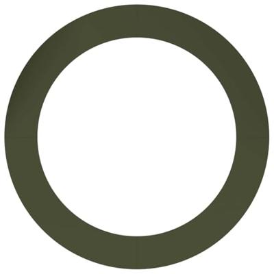 VidaXL Geschikt voor platte boomringen 5 pcs olijfgroen ø90 / 120 cm