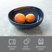 Villeroy & Boch Lave Bleu Schaaltje 0,6 l aardewerk - thumbnail
