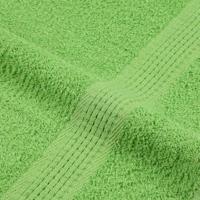 VidaXL Douchehanddoeken 2 st 70x140 cm 360 g/m² 100% katoen appelgroen - thumbnail