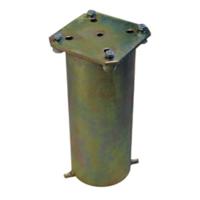 Zweefparasolvoet Borek adapter koppelstuk Betonverankering, enkel geschikt voor Ischia, Garda, Capri, Rodi, Duo van Borek - Borek - thumbnail