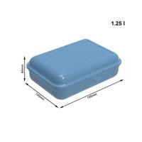 Rotho fun lunchbox 1.25l horizon blauw - thumbnail