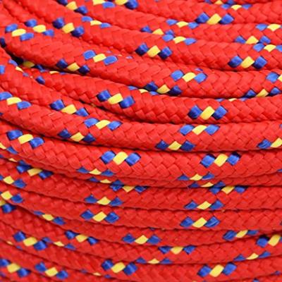 Boottouw 6 mm 25 m polypropyleen rood