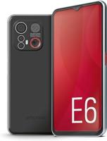 emporia SMART.6, mobiele telefoon voor senioren, 5G volt, smartphone zonder abonnement, mobiele telefoon met noodoproepknop, 6,58 inch display, Android 13, 50 MP-camera, zwart - thumbnail