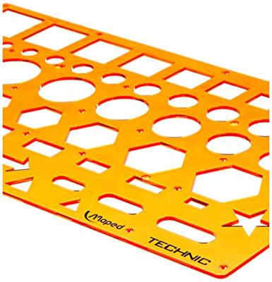 Maped sjabloon diverse figuren, op blister