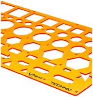 Maped sjabloon diverse figuren, op blister - thumbnail