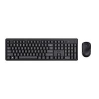 Trust ODY II WIRELESS KEYBOARD & MOUSE BE Toetsenbord Zwart - thumbnail