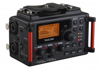 Tascam DR-60D MKII Audio Recorder - thumbnail